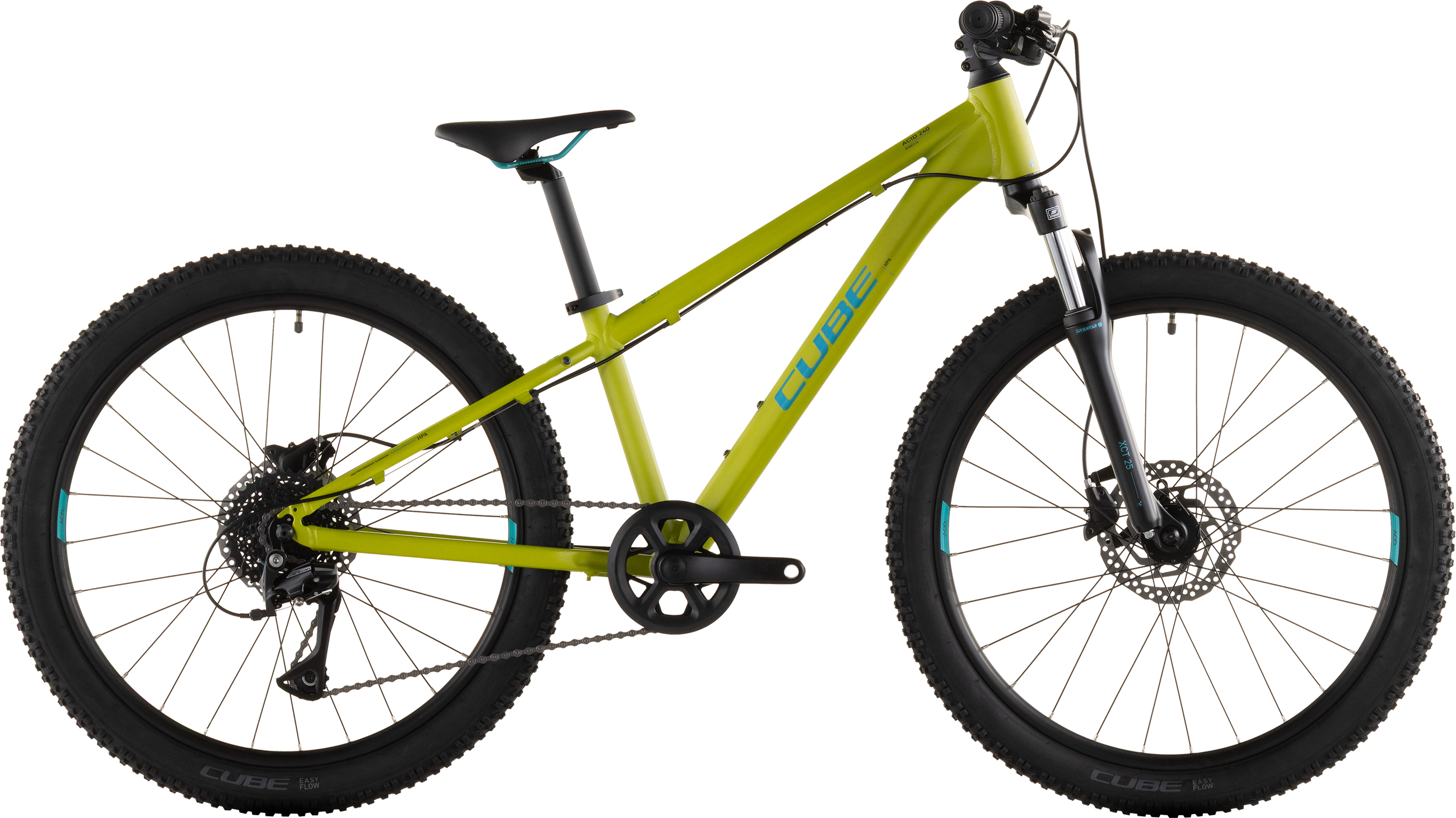 ACID 240 DISC Kindervelo / lizard / 24 Zoll