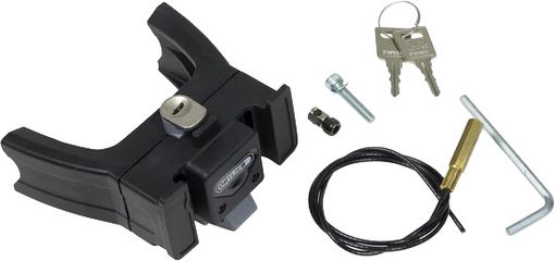 ULTIMATE6 LENKERHALTERUNG für E-Bike mit Schloss