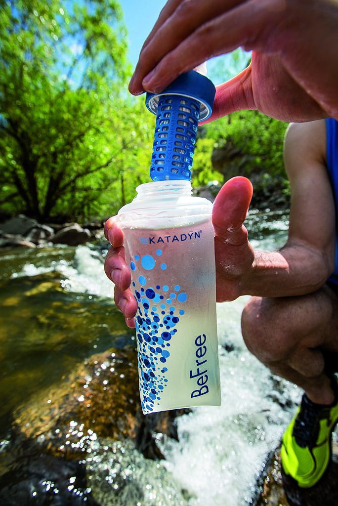 BeFree Wasserfilter Ersatzkartusche
