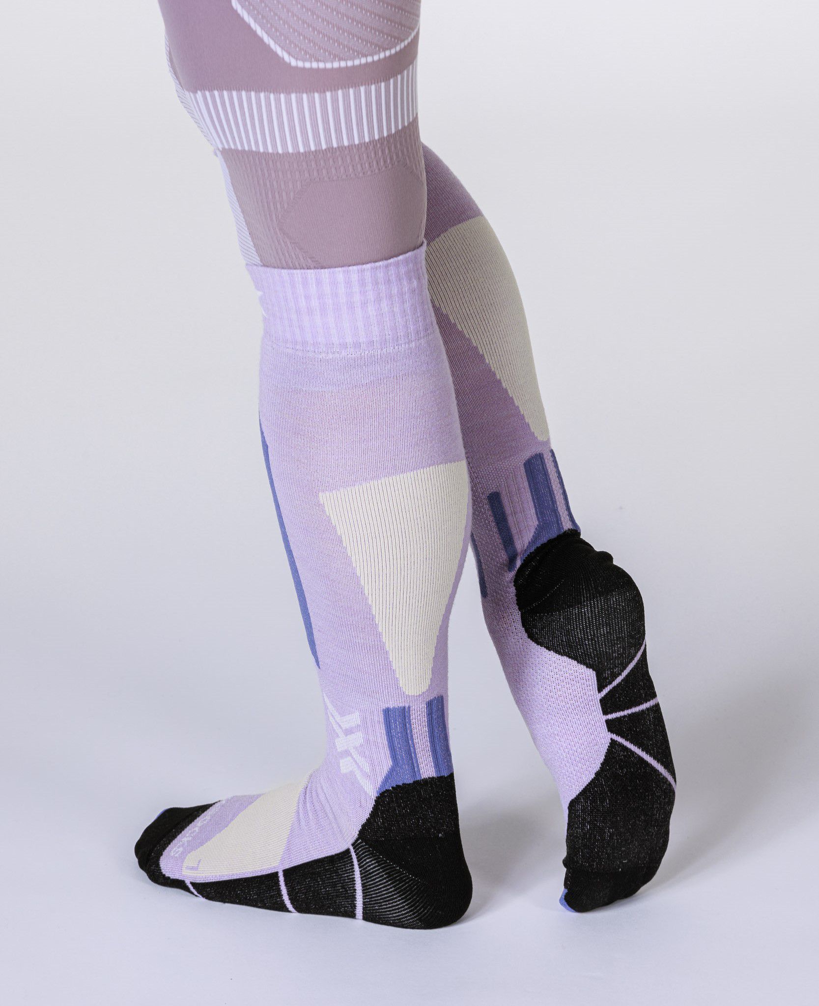 Men Ski Discover Merino OTC / muted lavender/light sand / 45-47