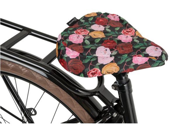 Saddle cover / floral