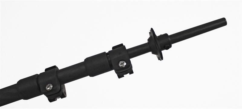 TELESKOP-ZELTSTANGE aus Carbon 102-250cm