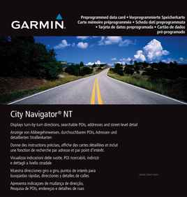 Kartenmaterial für GPS - CITY NAVIGATOR EUROPA NT (microSD-Karte) von GARMIN
