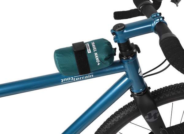 PROMOUNT Zubehörhalterung aus Carbon mit Klettband / schwarz