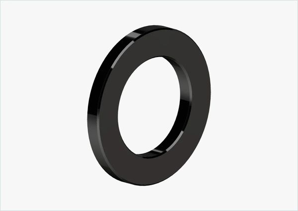 LEGGERO BECCO Distanzscheibe zu Steckachsenadapter / 2mm