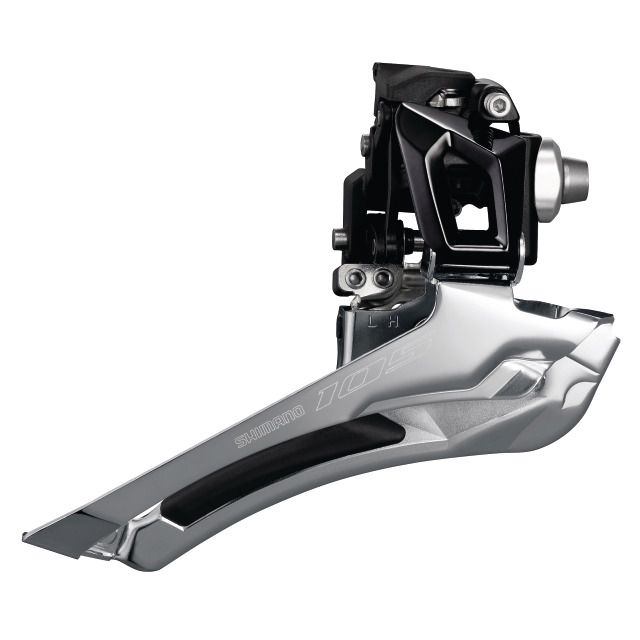 SHIMANO 105 R7000 Umwerfer 2x11-fach / schwarz / Anlöt