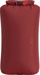 DRYBAG VERSA Wasserdichte Packbeutel / burgundy / 13l