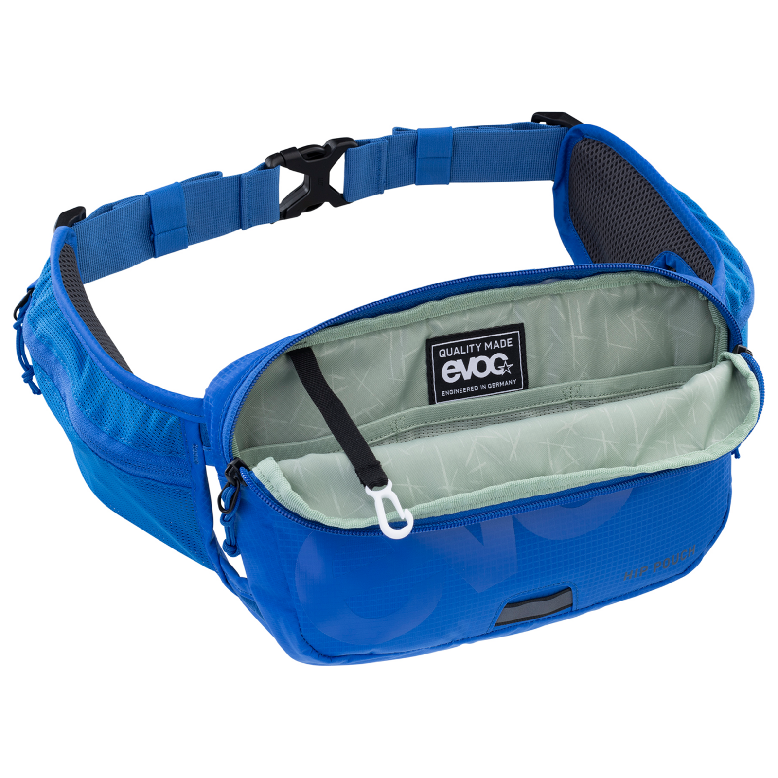 HIP POUCH, Hüfttasche  / royal blue