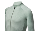 NEW ROAD Herren-Gravel-Langarmtrikot / hedge green heather / M