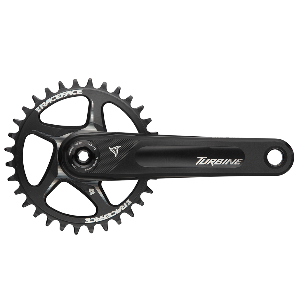 Turbine Cinch Crankarm DM (RF143) / black / 165mm