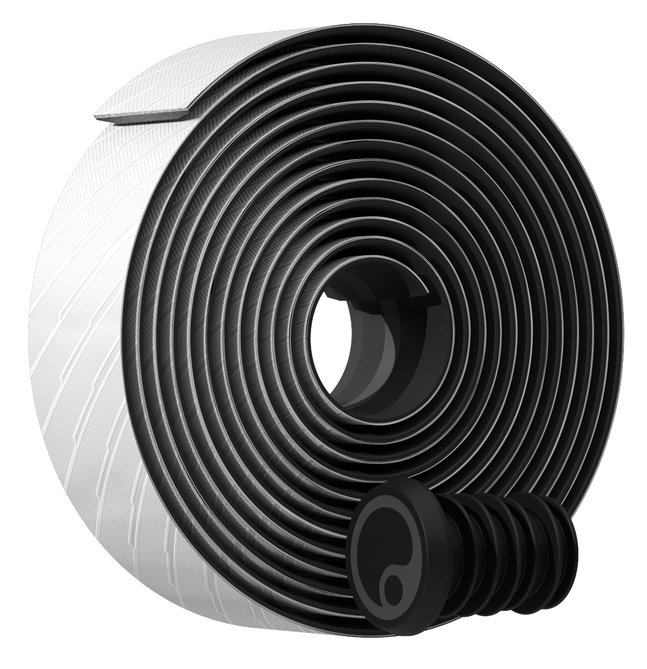 Lenkerband BT black / white speed / 2100 mm, 2.5 mm, Allroad