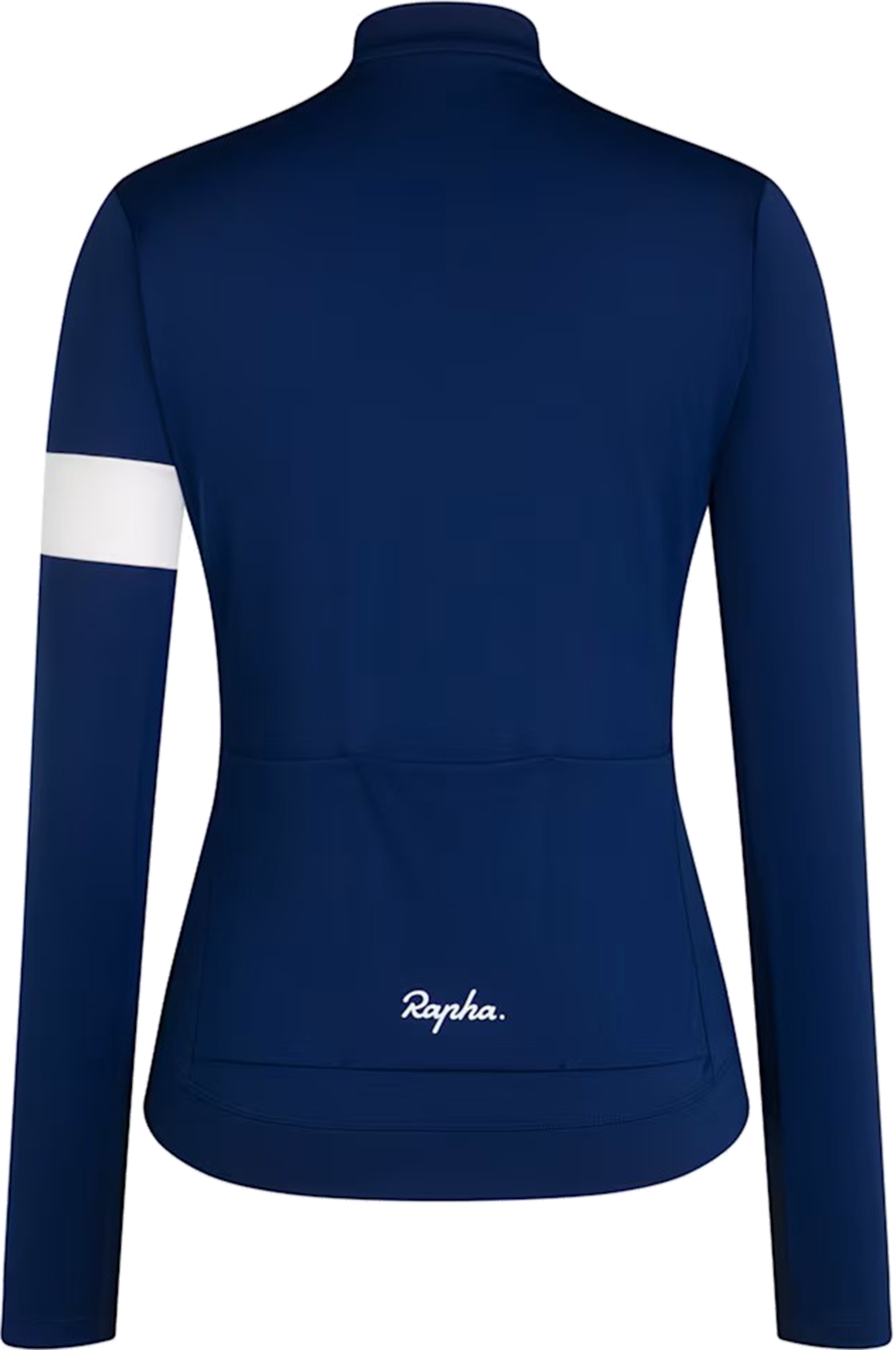 CORE Damen-Thermo-Langarmtrikot / navy/white / S