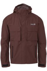 City Cruiser Rain Jacket Urban Outdoor / dark rose brown / M