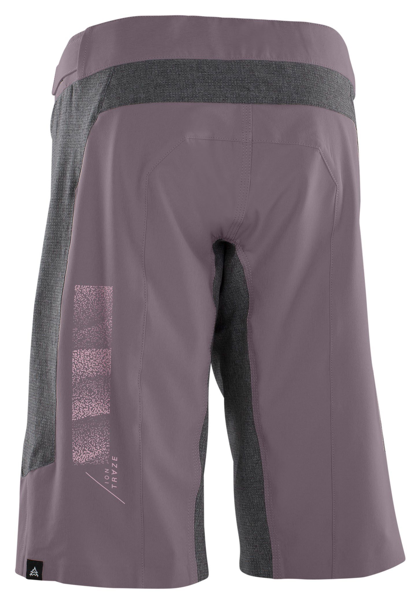 TRAZE AMP AFT Damen-Bikeshorts / shark grey / 34
