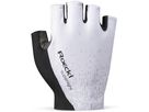 INWIL Unisex-Kurzfingerhandschuhe / white / L=9