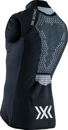 Men Twyce Vest / opal black arctic white / XXL