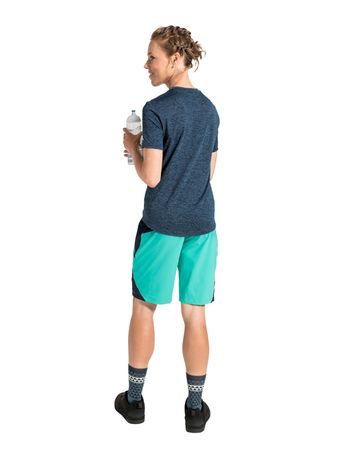 ALTISSIMO II Damen-Bikeshorts / peacock / 34