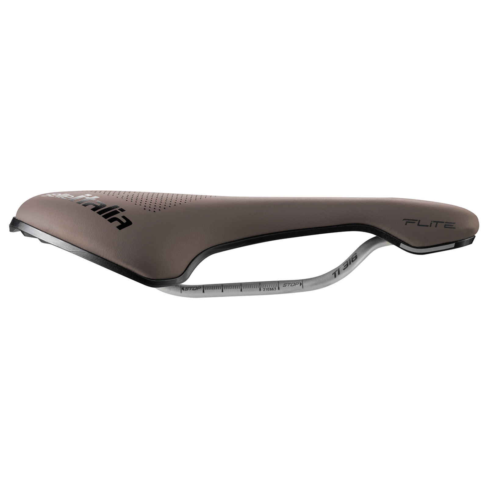 Flite Boost Gravel TI 316 Superflow / brown / S3