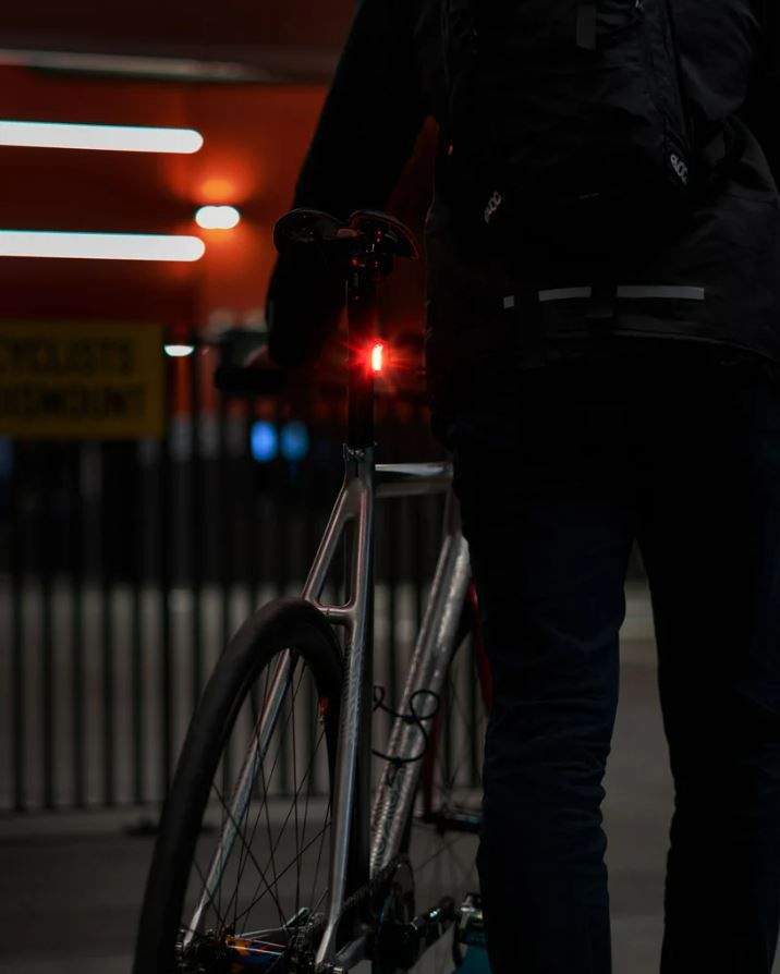 FROG V3 Lichtset / spider black / 40/30 Lumen, USB-C