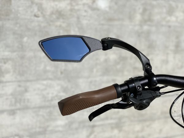 BLICKWINKEL Rückspiegel Links / schwarz