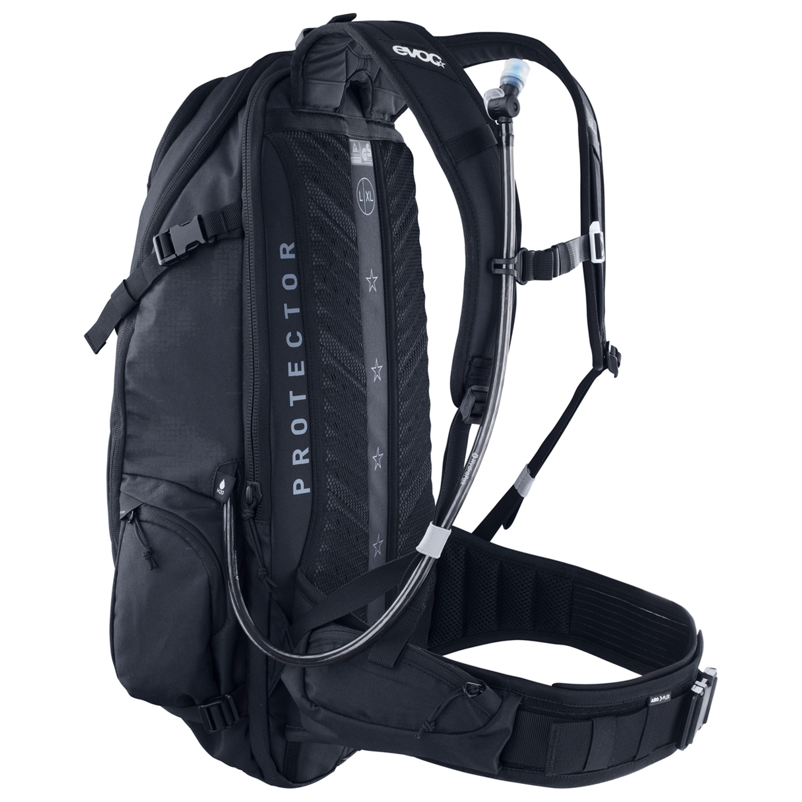 FR Trail E-Ride 20L MacAskill Backpack / black / L/XL