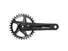 Turbine Cinch Crankarm DM (RF143) / black / 165mm