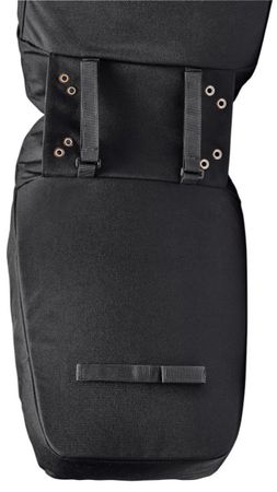 TWINROADSTER Zweifachtasche / black / 52L