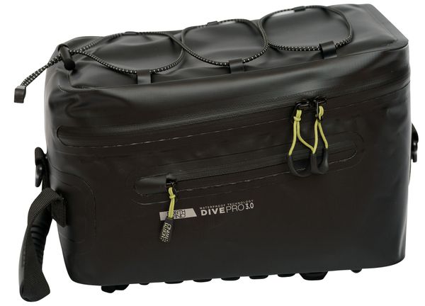 Gepäckträgertasche Smartbag Dive 3.0 ML-T / schwarz