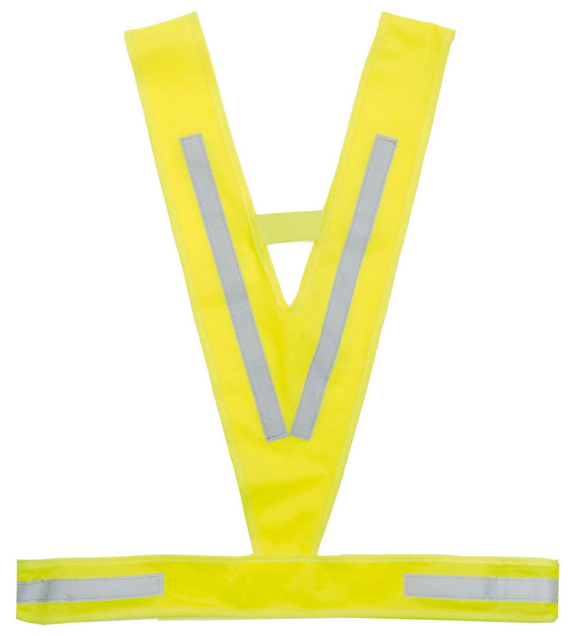 SASH ILLU Dreiecksweste / neongelb / XL/XXL