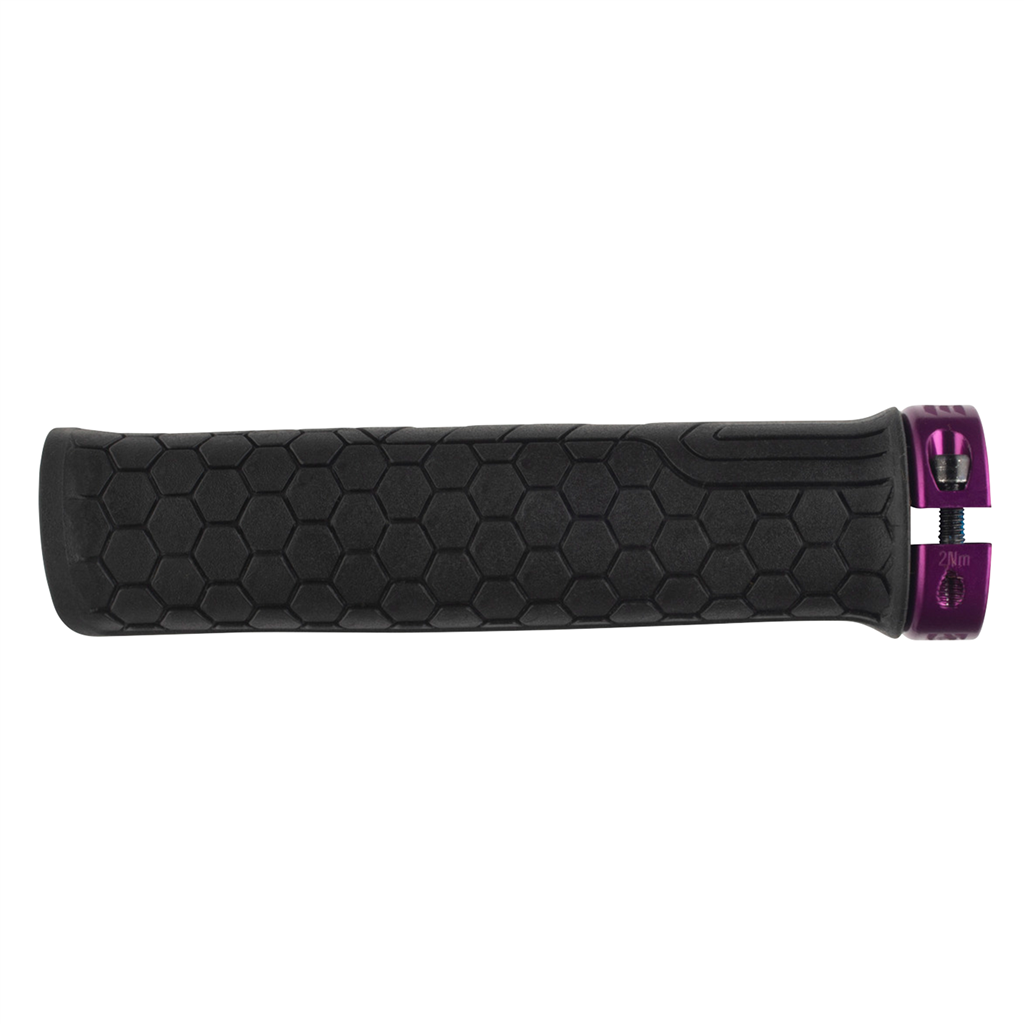 Getta Grip Lock-on 33mm / black/purple / one size