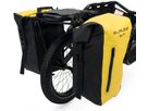 PANNIER RACK Taschhalter/Gepäckträger zum COHO XC Reiseanhänger / schwarz