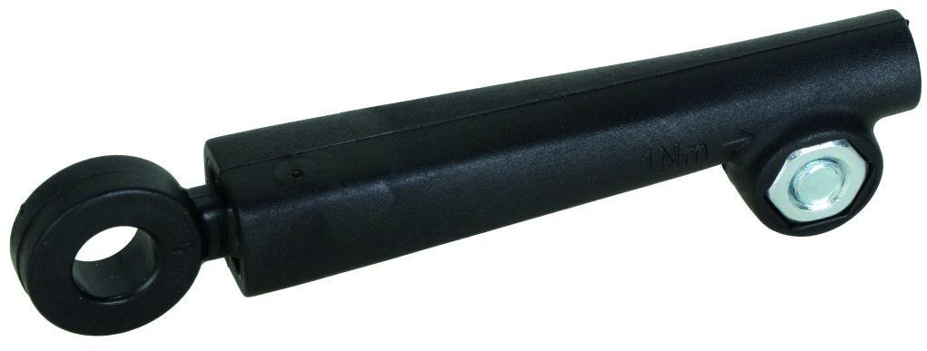 Strebenhalter ESA-Vario-Stecker-Bridge / schwarz