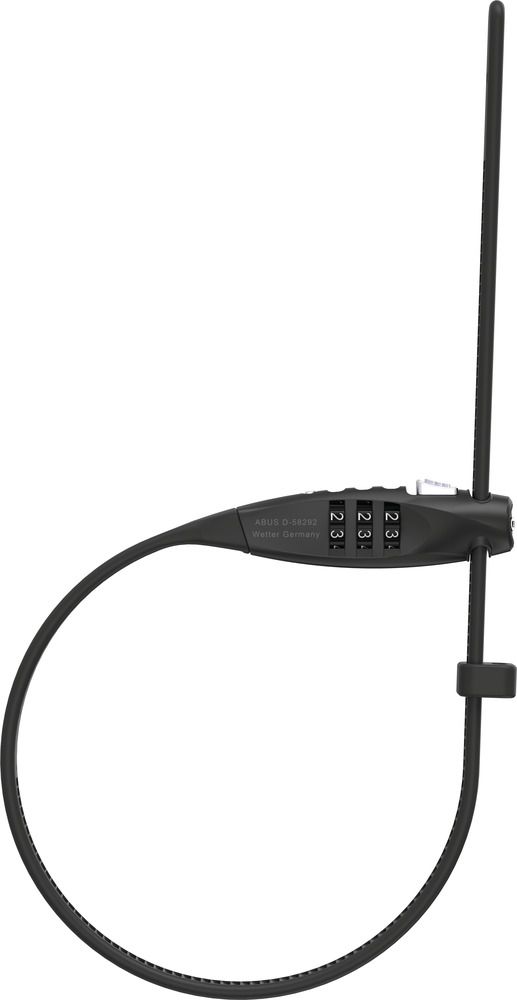 Abus Spezialschloss Combiflex TravelGuard / black / 45 mm, 80 g