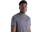 SPHERE III Herren-Merino-Kurzarmshirt / midnight navy hthr / XXL
