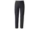YARAS Herren-Zip-off-Tourenhose / black / L