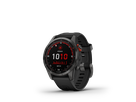FENIX 7S SOLAR Multisportuhr 42mm / schiefergrau mit schwarzem armband