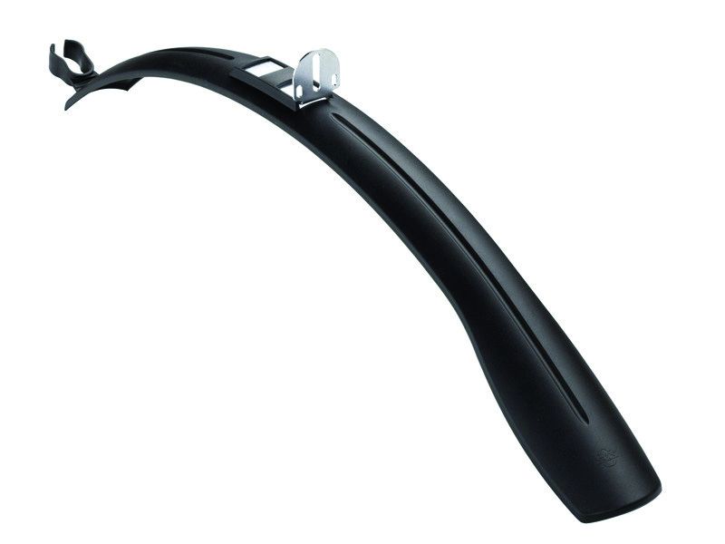 HR-Steckschutzblech Beavertail XL 26-28 schwarz / schwarz