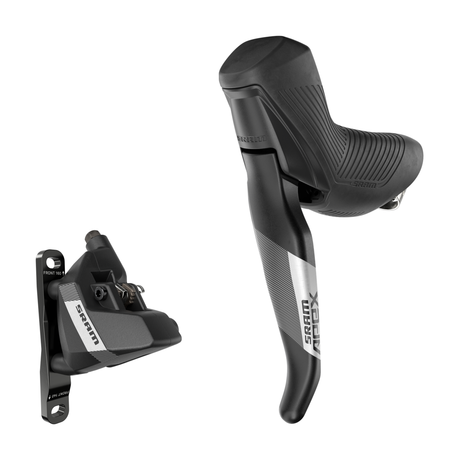 Brake System Apex D1 HRD FM left 1300mm / black