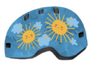 Lil Ripper Helmet / gloss blue sunshine / S