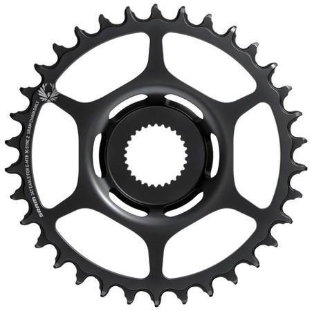X-SYNC 2 BOSCH DIRECT MOUNT Kettenblatt 12fach / schwarz / 34 Zähne