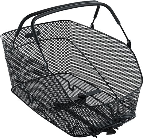 Bask-it Trunk Korb / schwarz / 28 l