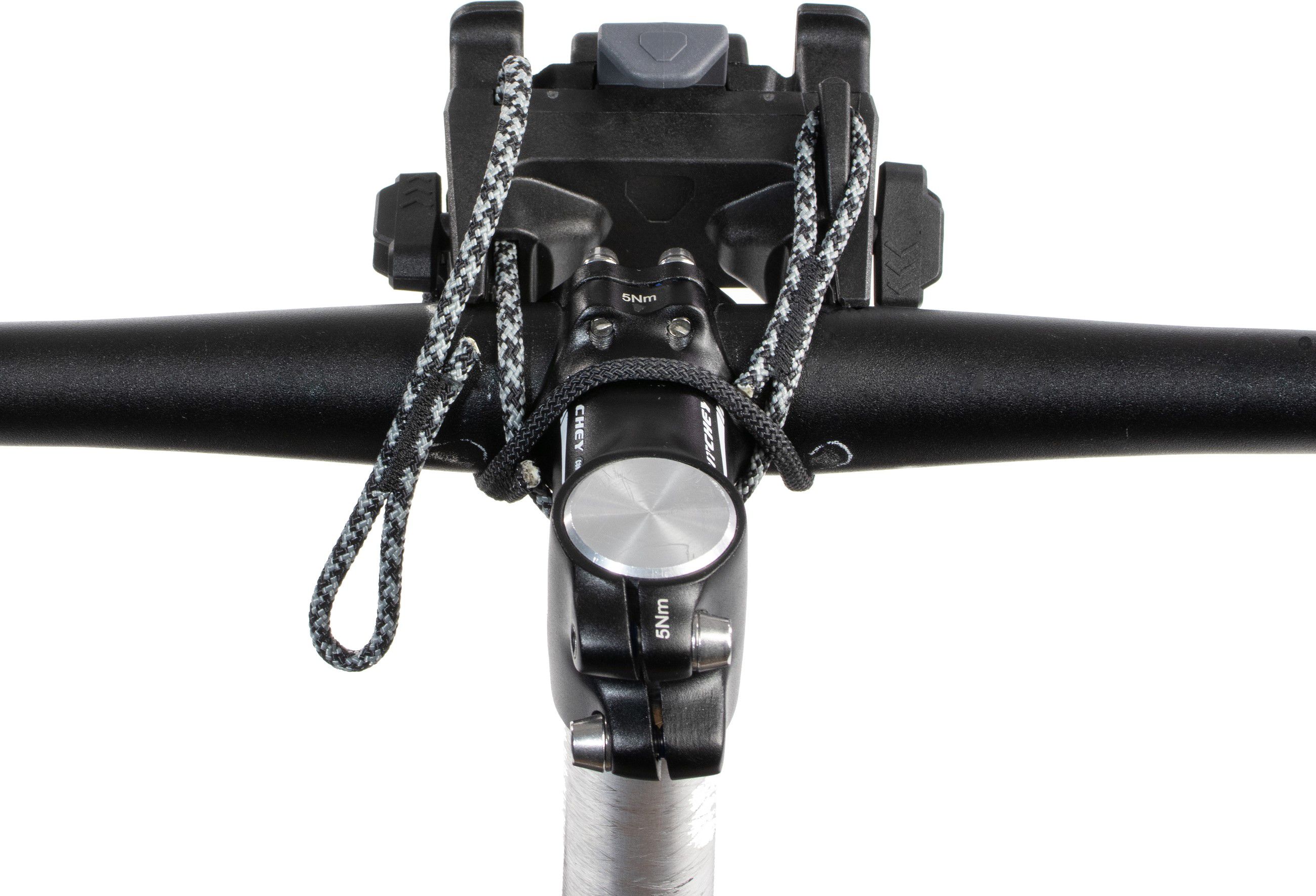HANDLEBAR MOUNTING-SET QR Lenkerhalterung / black