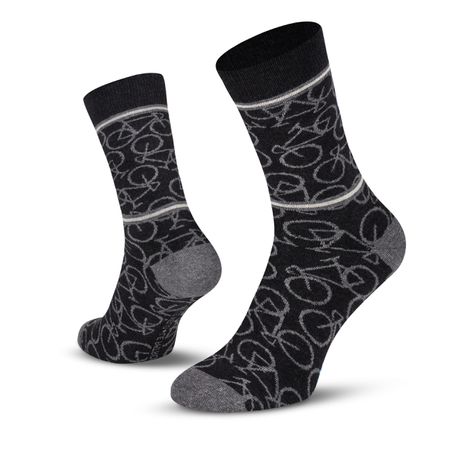 Bicycle Socks / dark grey / 39-42
