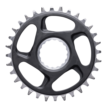 RF ERA DM Carbon W Chainring Shimano 1x12SPD 55CL / black / 32T