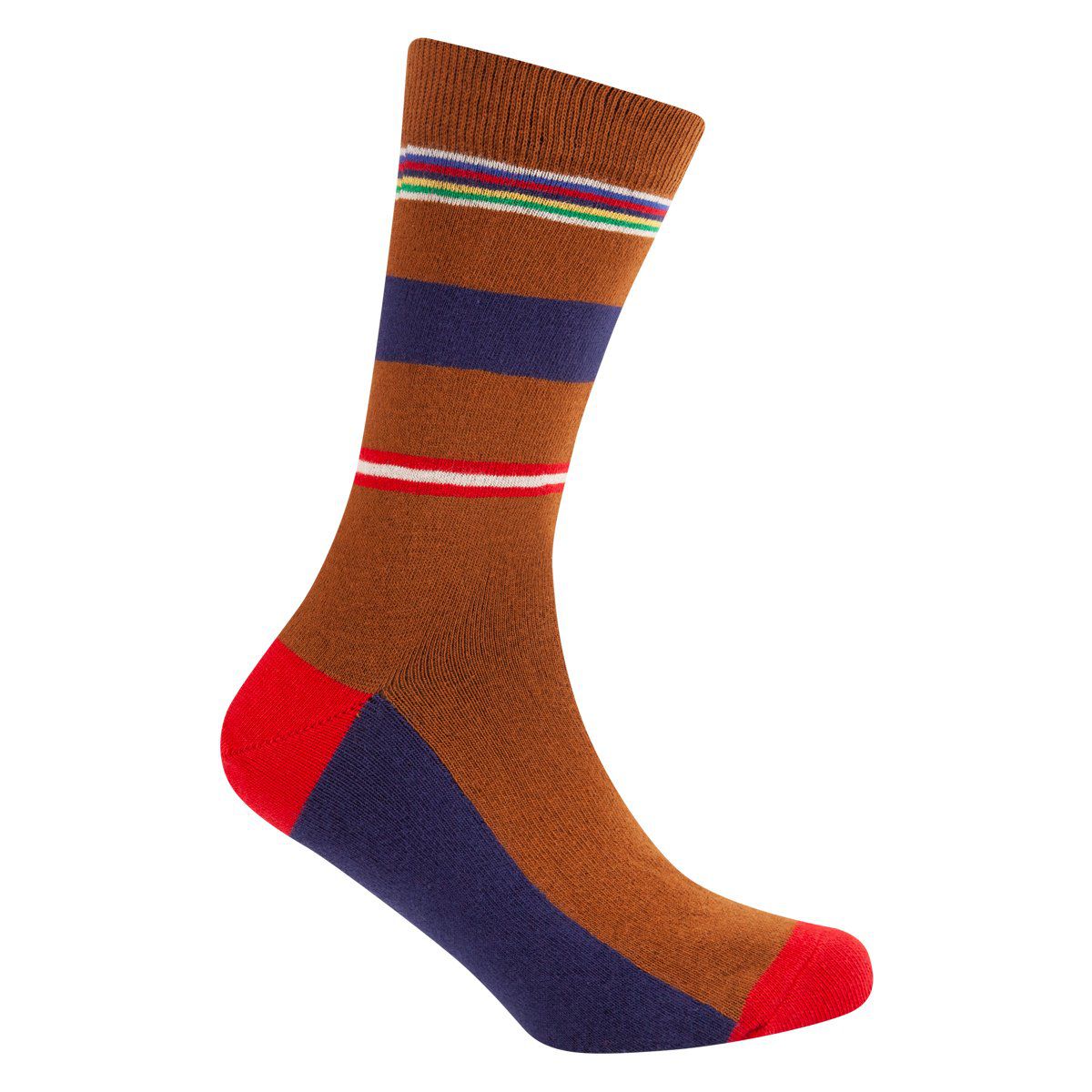 Classic Jersey Socks / sienna brown / 39-42