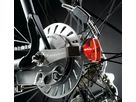 SL 250 DISC batterieloses Naben-Dauerlichtset für Scheibenbremsen / schwarz