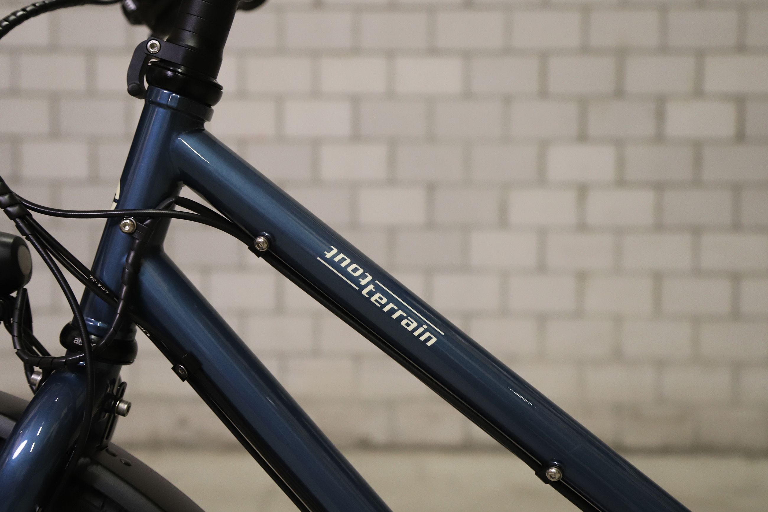 AMBER ROAD TRAPEZ SELECT 3.1 Tourenvelo / atlantico metallic / M