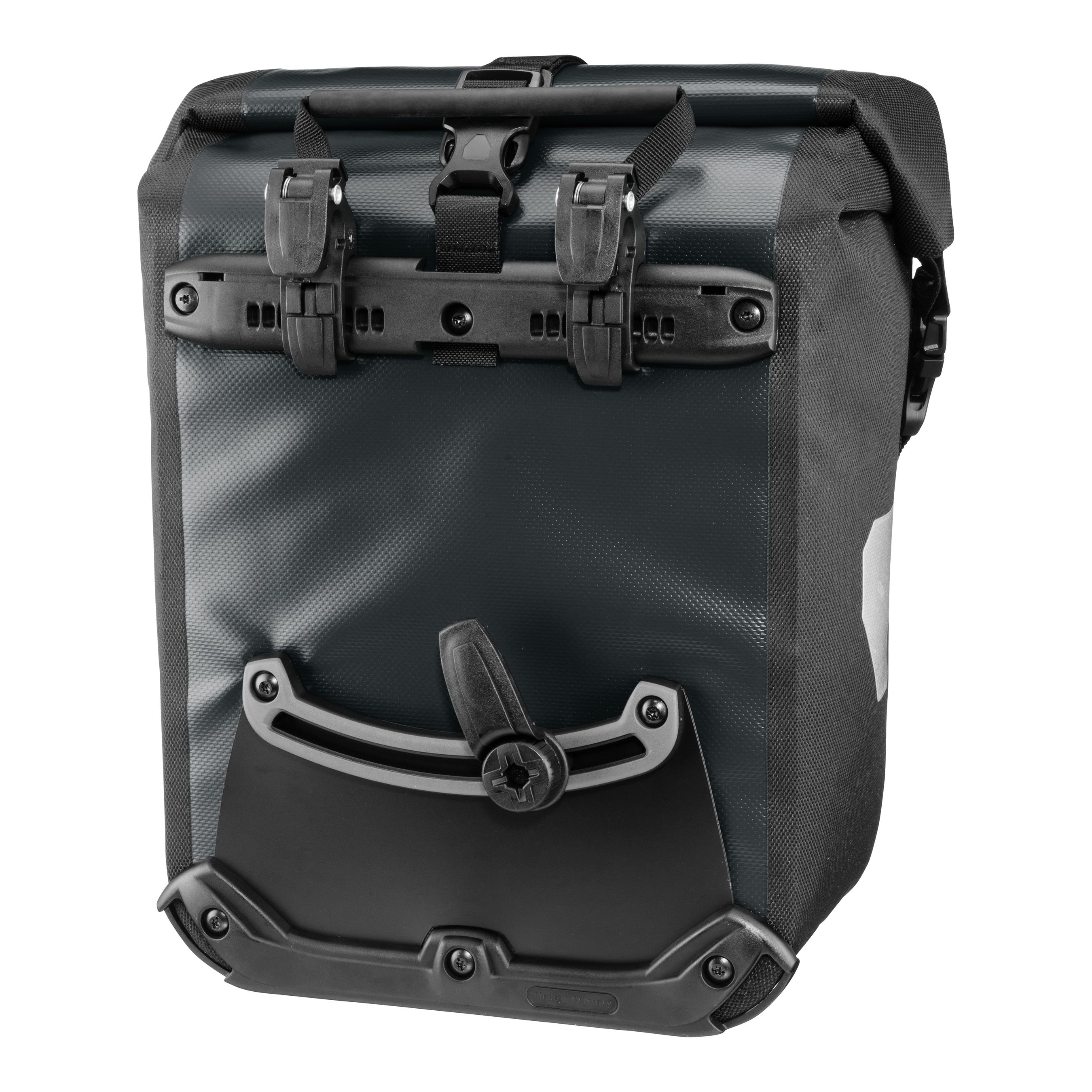 SPORT-ROLLER Universaltaschen (Duo) / asphalt - black / 2x14.5