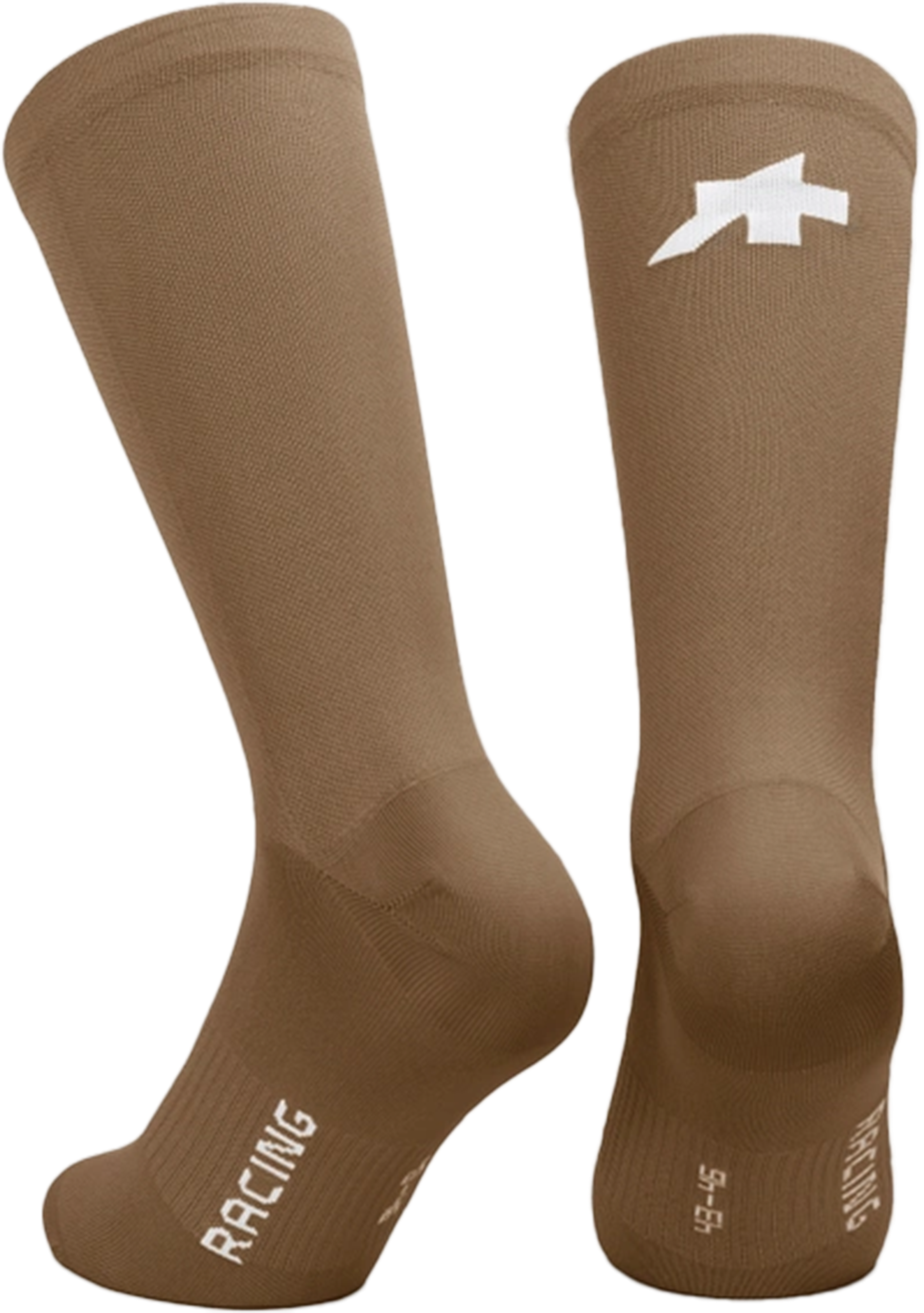 RACING SOCKS S11 Velosocken / terra sand / 0 (35-38)