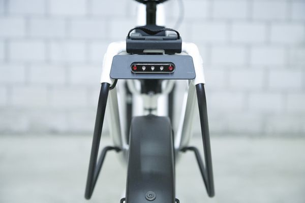 HOMAGE GT ROHLOFF Crossover E-Bike / pearl white / 49 CM